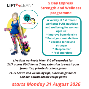 Lift Lean 5 Day Express 31st August 2026